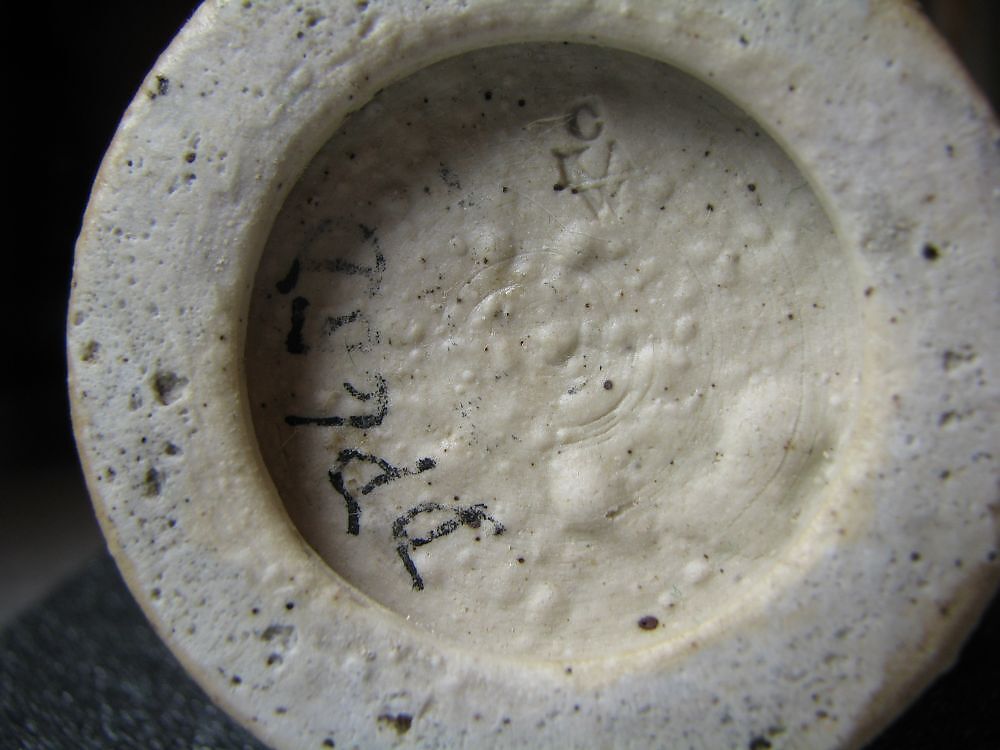 Vase, Chelsea Keramic Art Works (1872–1889), Stoneware, American