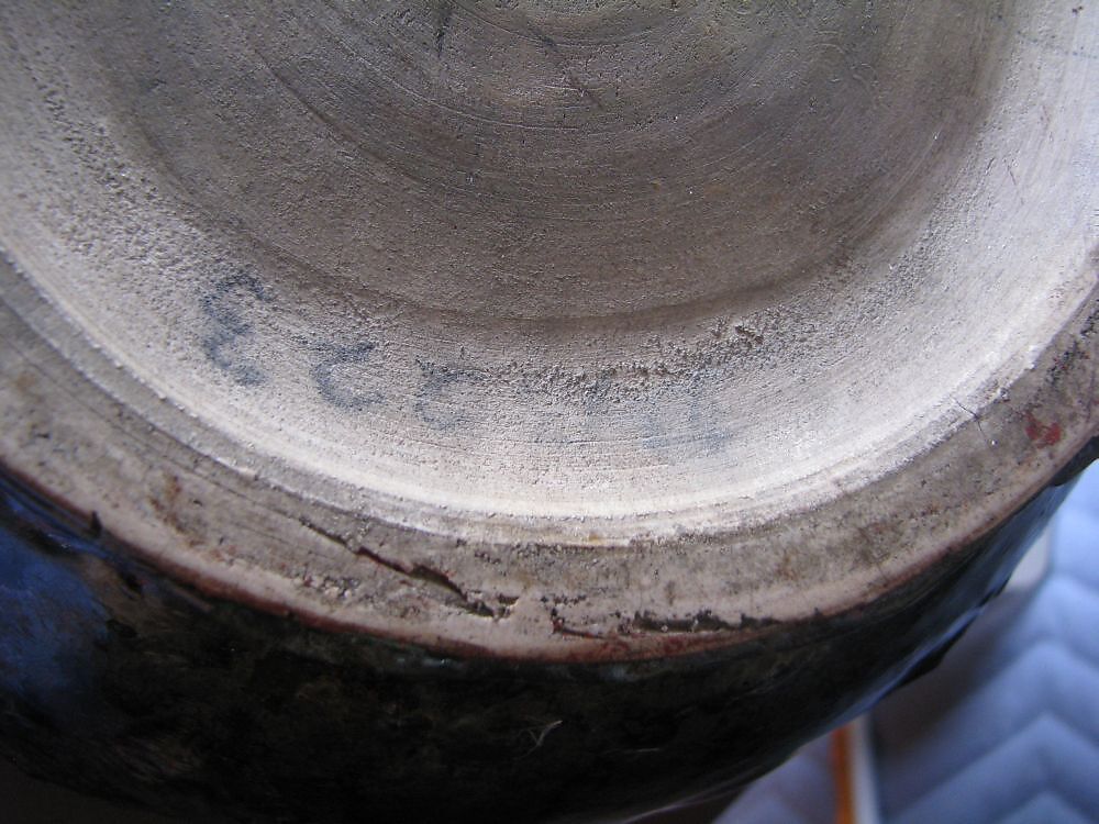 Vase, Hugh C. Robertson (1844–1908), Stoneware, American