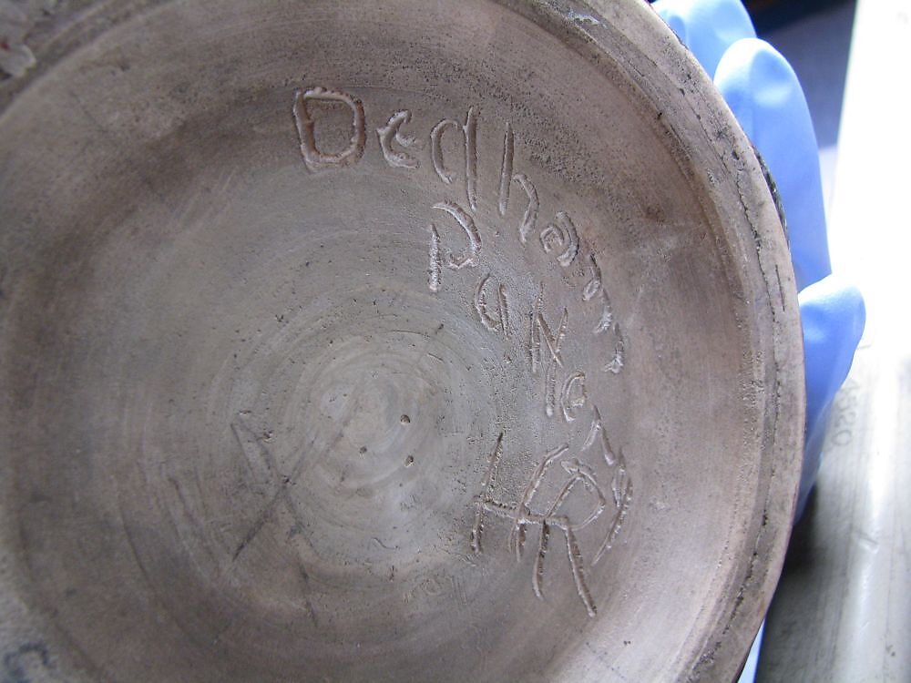 Vase, Hugh C. Robertson (1844–1908), Stoneware, American