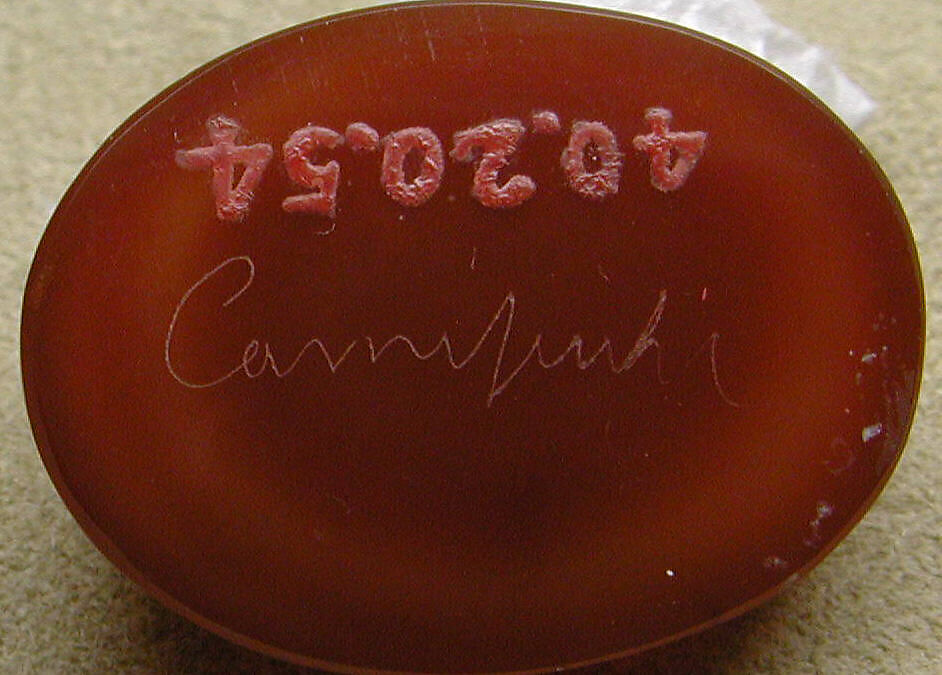 Florence Nightingale (1820–1910), Nurse and Reformer, Luigi Saulini (Italian, 1819–1883), Sardonyx, Italian, Rome