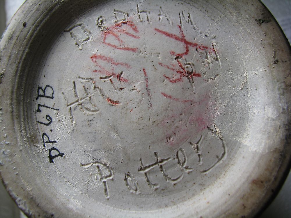 Vase, Dedham Pottery (1895–1943), Stoneware, American