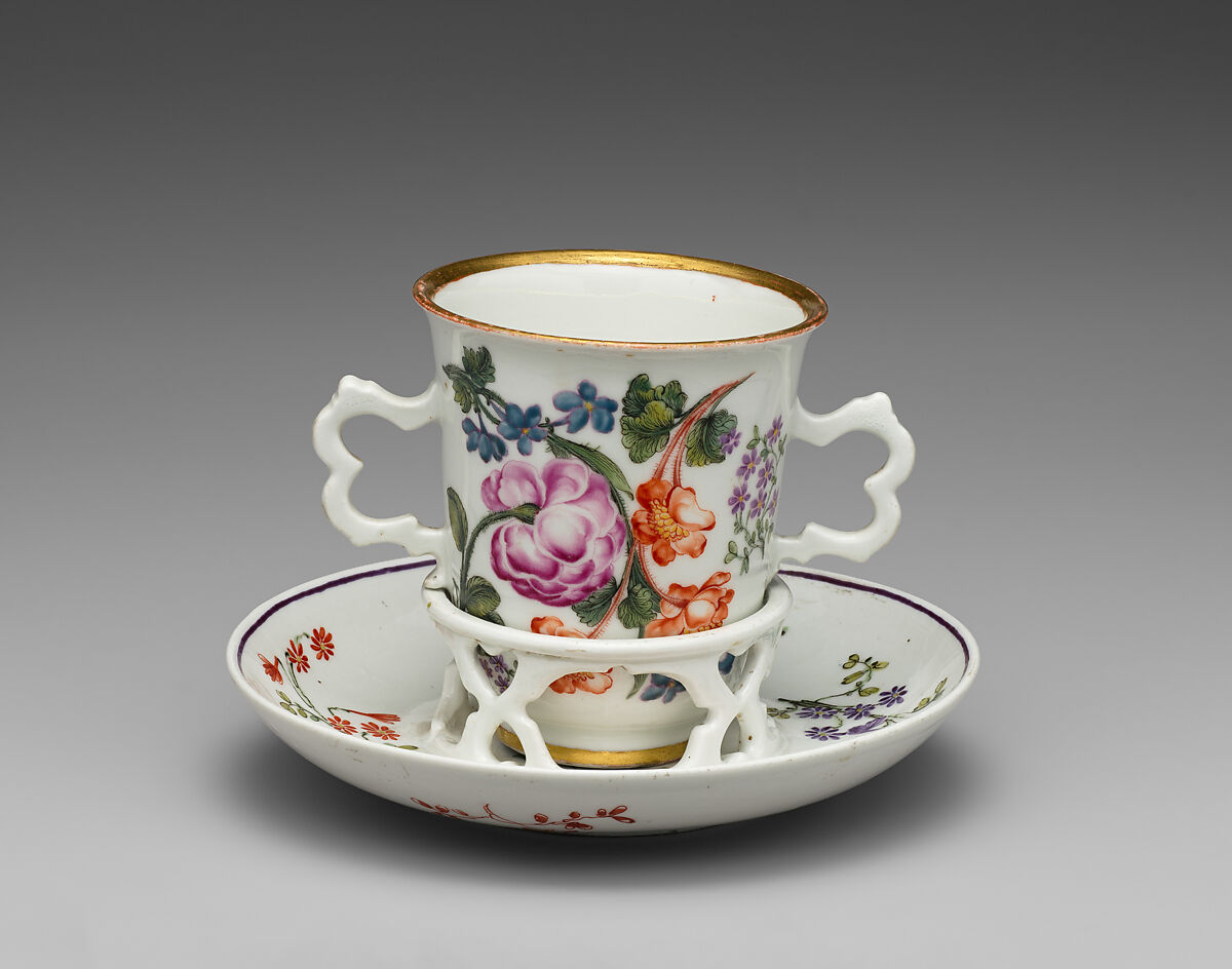 Cup, Vienna, Hard-paste porcelain, Austrian, Vienna