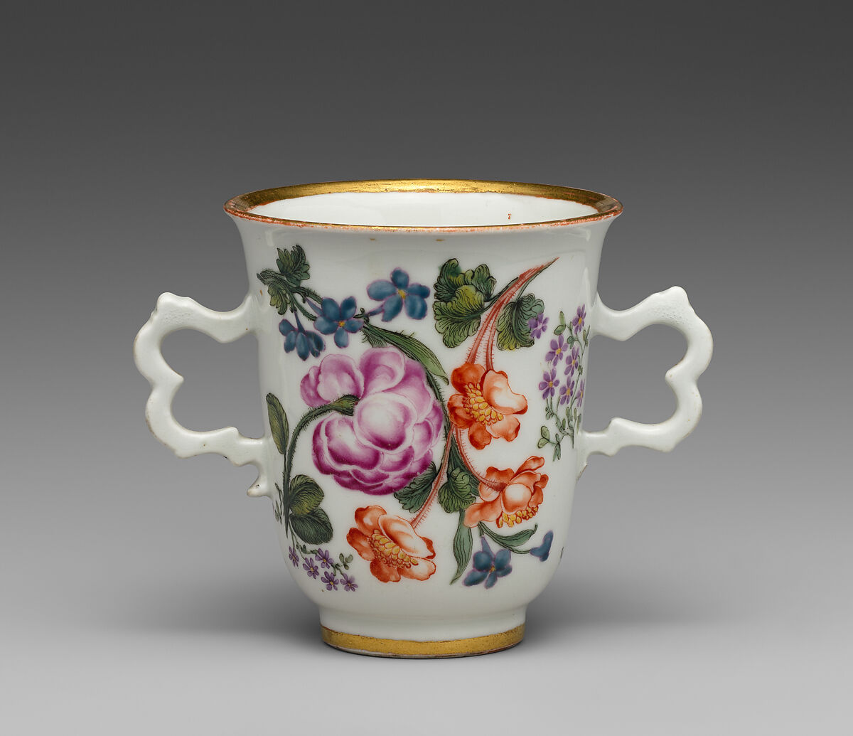 Cup, Vienna, Hard-paste porcelain, Austrian, Vienna