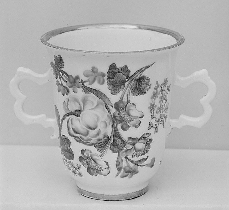 Cup, Vienna, Hard-paste porcelain, Austrian, Vienna 