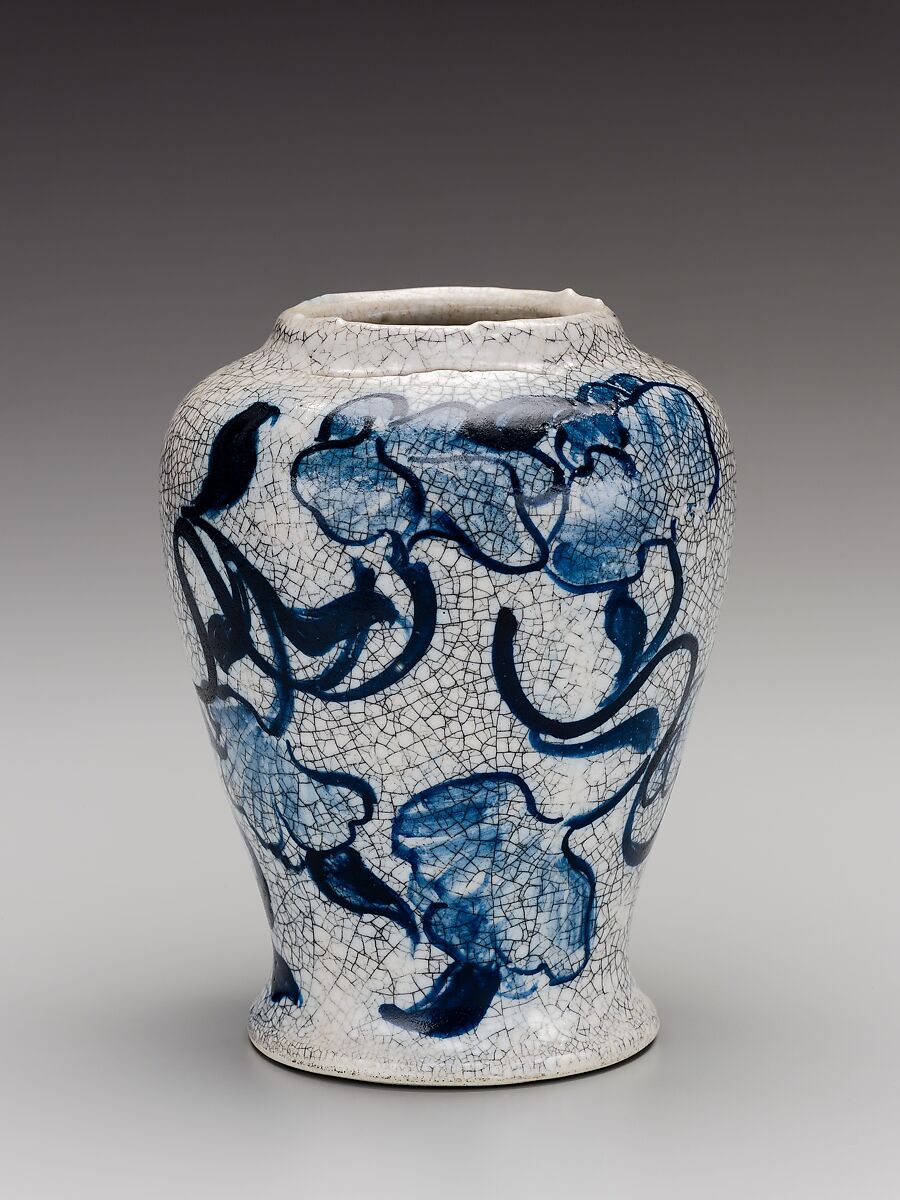 Vase, Dedham Pottery (1895–1943), Stoneware, American 