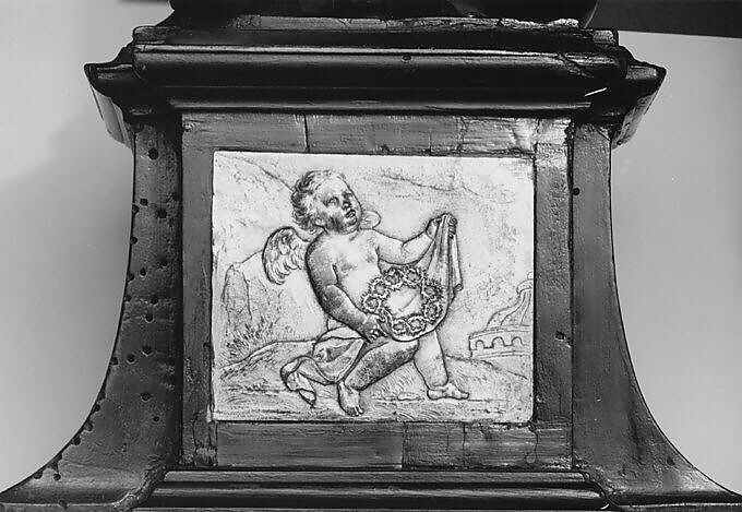 Christ Crowned with Thorns (Ecce Homo), Bronze; ebony, gilt bronze, probably French