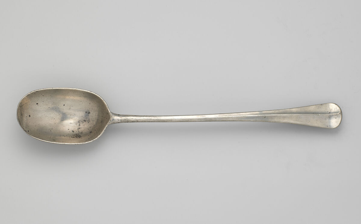 Spoon, Pewter, British 