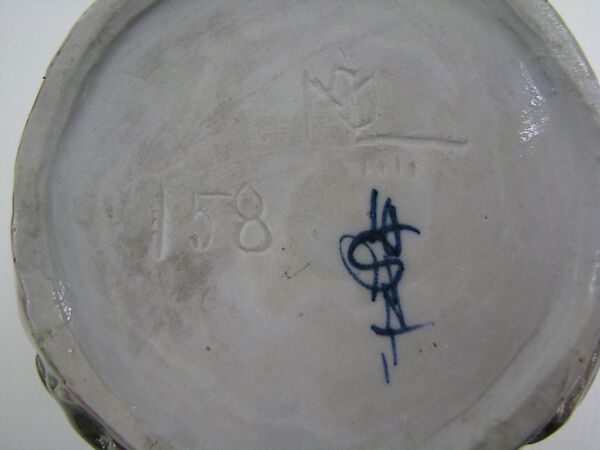 Vase, M. Louise McLaughlin (American, Cincinnati, Ohio 1847–1939 Cincinnati, Ohio), Porcelain, American