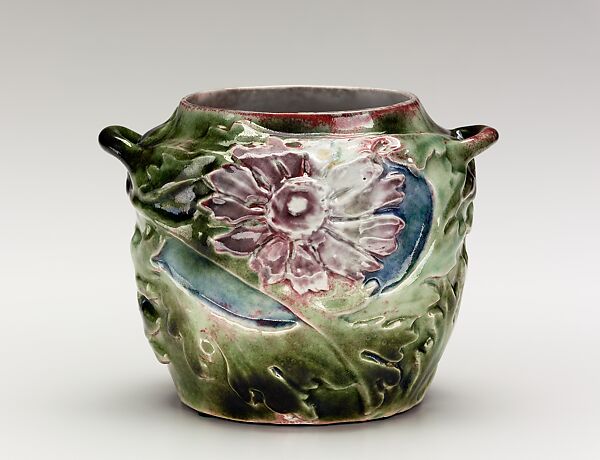 Vase, M. Louise McLaughlin (American, Cincinnati, Ohio 1847–1939 Cincinnati, Ohio), Porcelain, American 