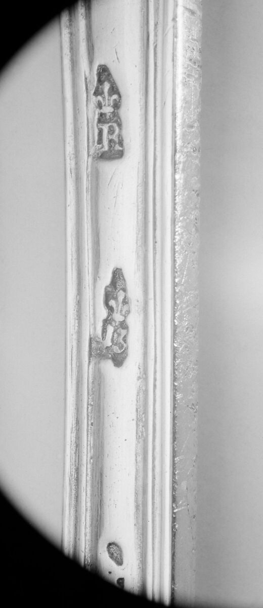 Fork and spoon (part of a traveling set), Silver gilt, French, Strasbourg