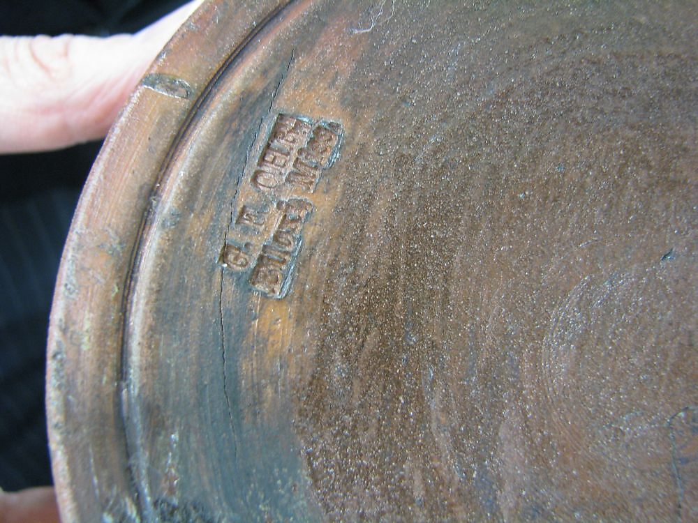 Vase, George E. Ohr (American, Biloxi, Mississippi 1857–1918  Biloxi, Mississippi), Earthenware, American