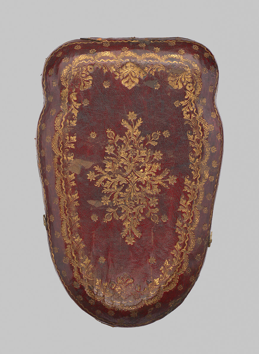 Pendant and necklace, Gold, enamel, rubies, diamonds, emerald, Austrian