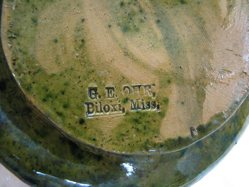 Vase, George E. Ohr (American, Biloxi, Mississippi 1857–1918  Biloxi, Mississippi), Earthenware, American