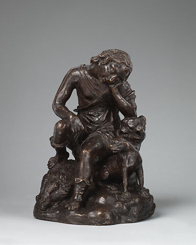 Adonis (or Meleager?) seated on a boar