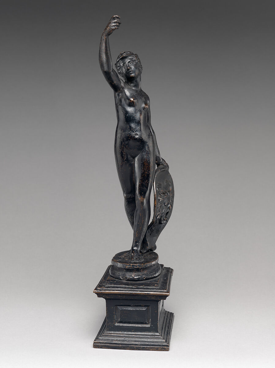 Minerva, After a model by Benvenuto Cellini (Italian, Florence 1500–1571 Florence), Bronze, Italian