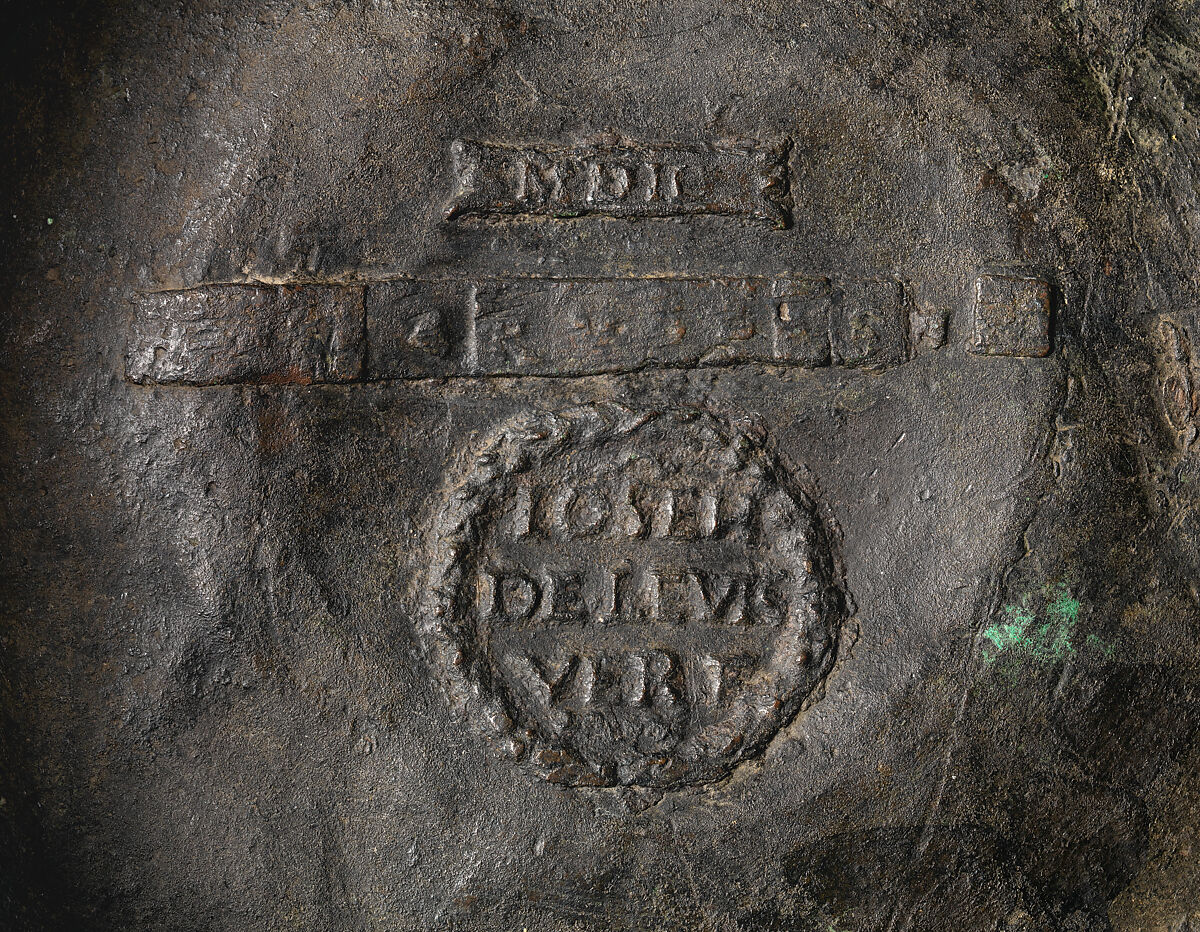 Bowl with cover (perfume burner), Giuseppe de' Levi (Italian, Verona 1522–1611/14 Verona), Bronze, Italian, Verona