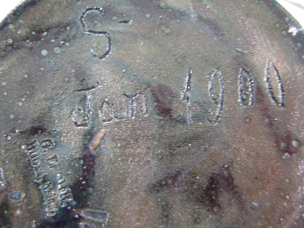 Vase, George E. Ohr (American, Biloxi, Mississippi 1857–1918  Biloxi, Mississippi), Earthenware, American