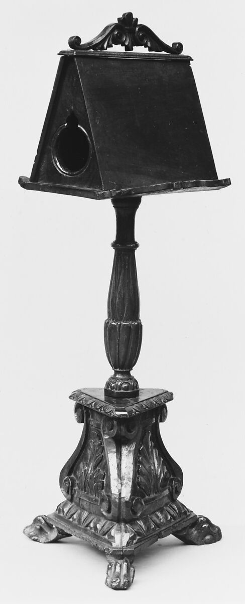 Lectern, Walnut, Italian 