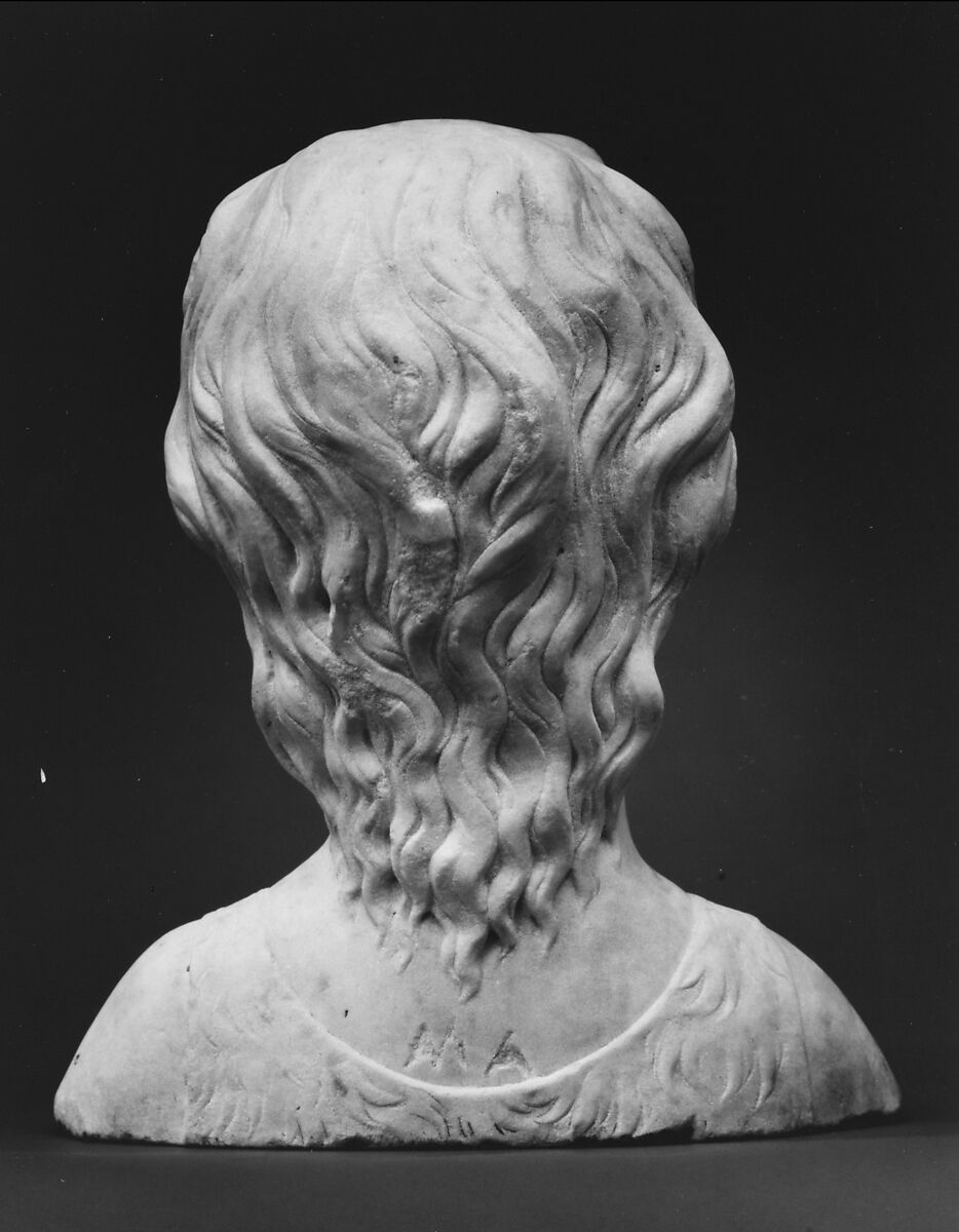 Saint John the Baptist, Manner of Antonio Rossellino (Italian, Settignano 1427–ca. 1479 Florence), Marble, Italian, Florence