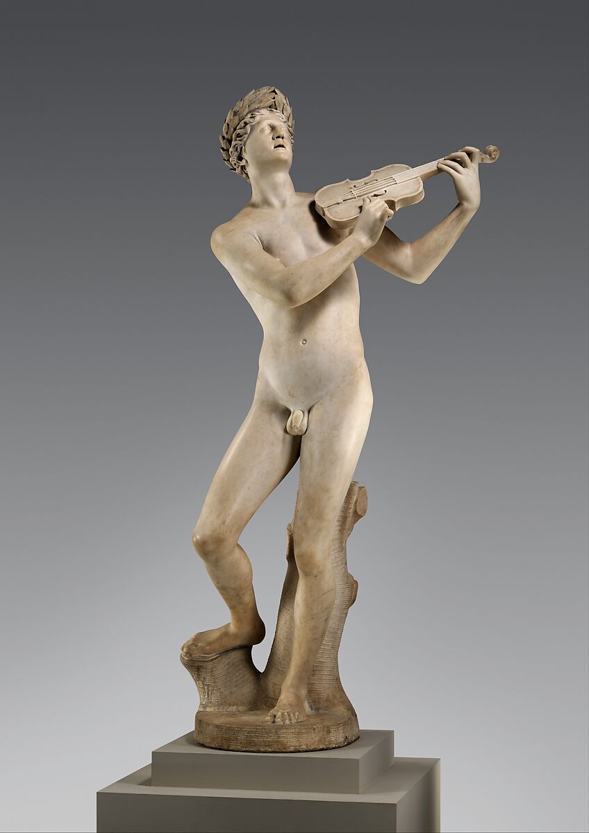 Orpheus, Cristoforo Stati (Cristofano da Bracciano) (Italian, 1556–1619), Marble, Italian, Florence 