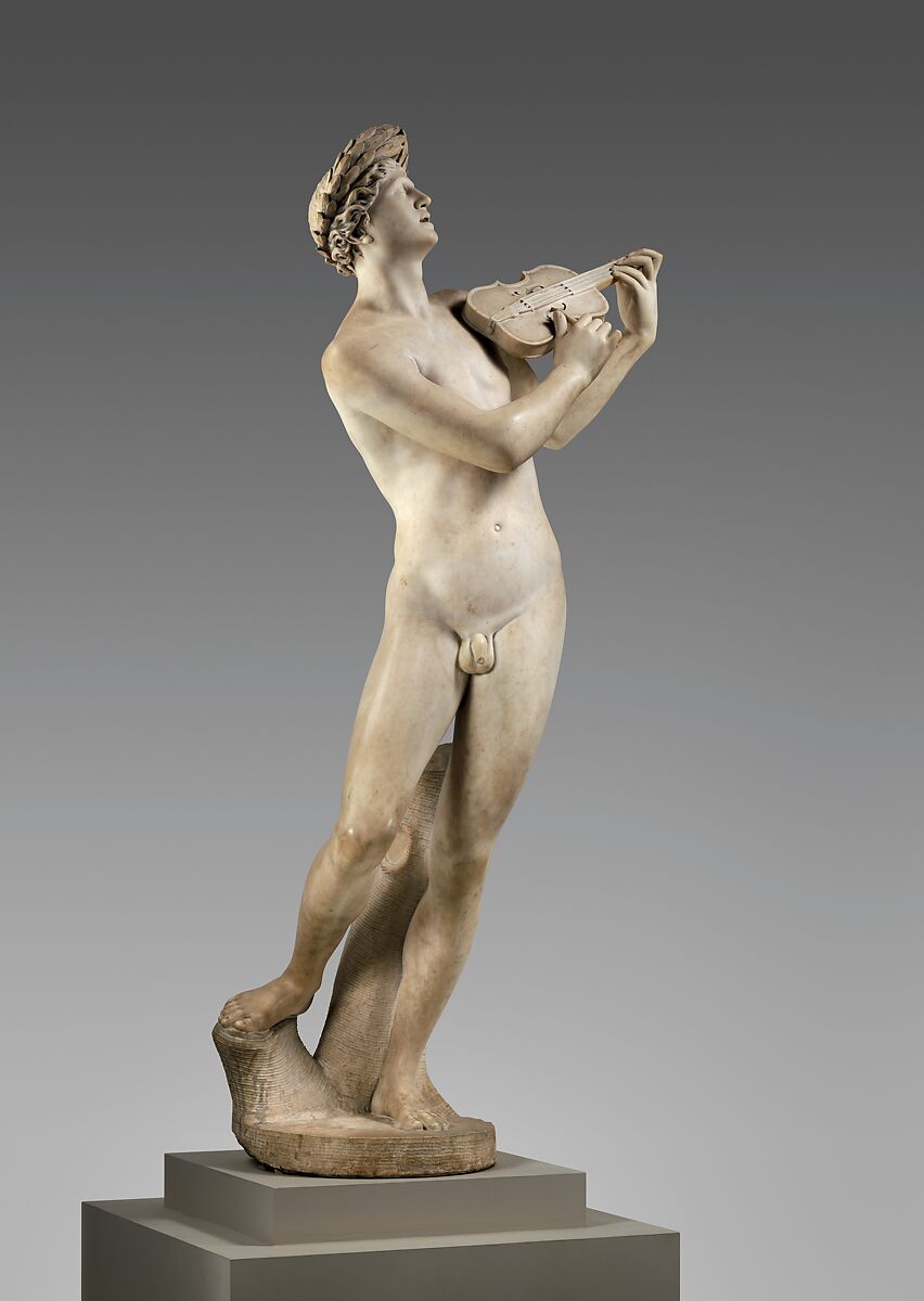 Orpheus, Cristoforo Stati (Cristofano da Bracciano) (Italian, 1556–1619), Marble, Italian, Florence