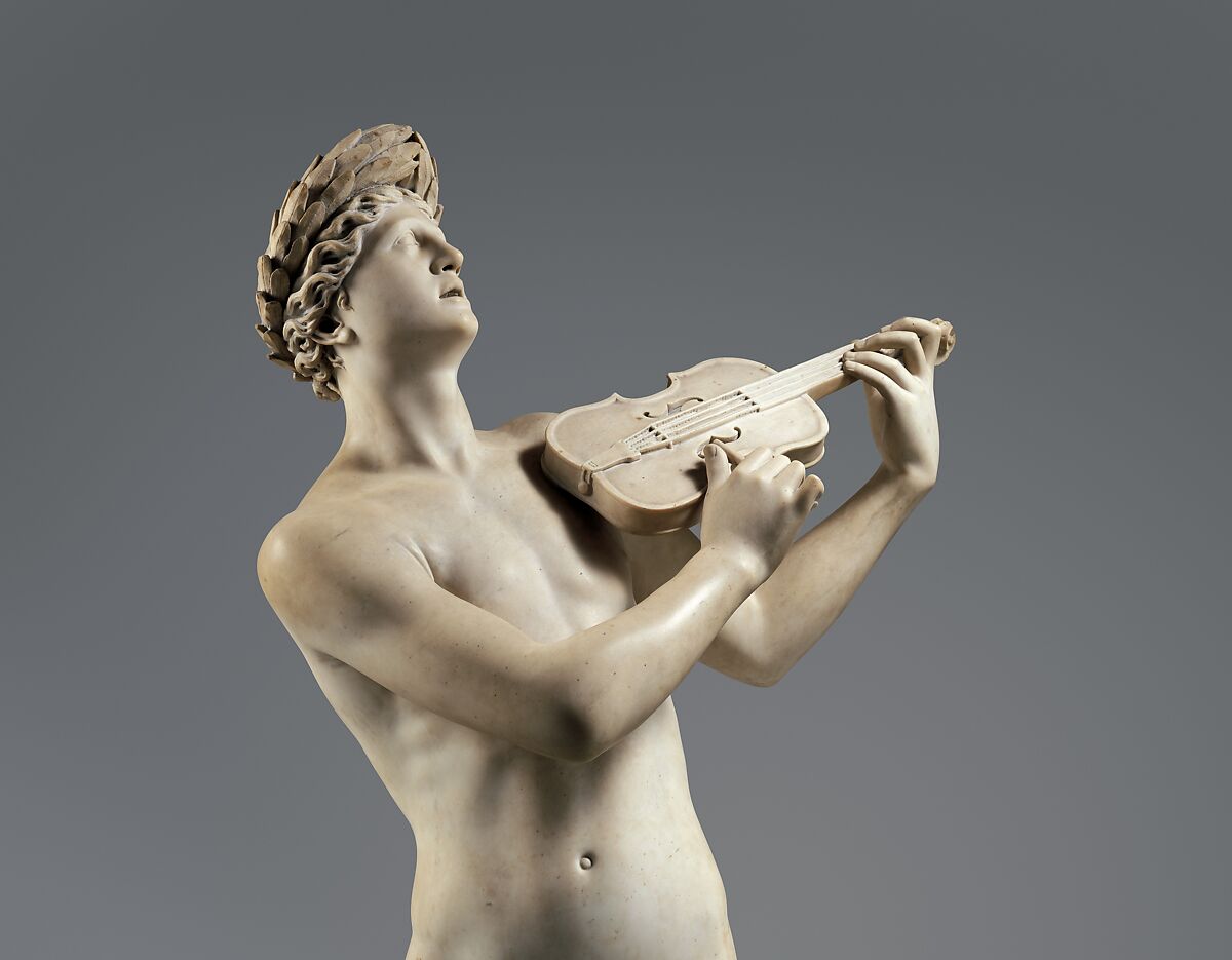 Orpheus, Cristoforo Stati (Cristofano da Bracciano) (Italian, 1556–1619), Marble, Italian, Florence