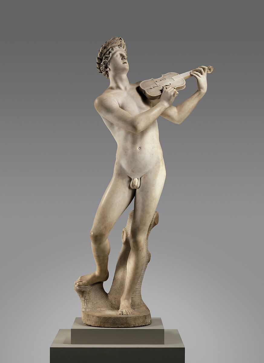 Orpheus, Cristoforo Stati (Cristofano da Bracciano) (Italian, 1556–1619), Marble, Italian, Florence