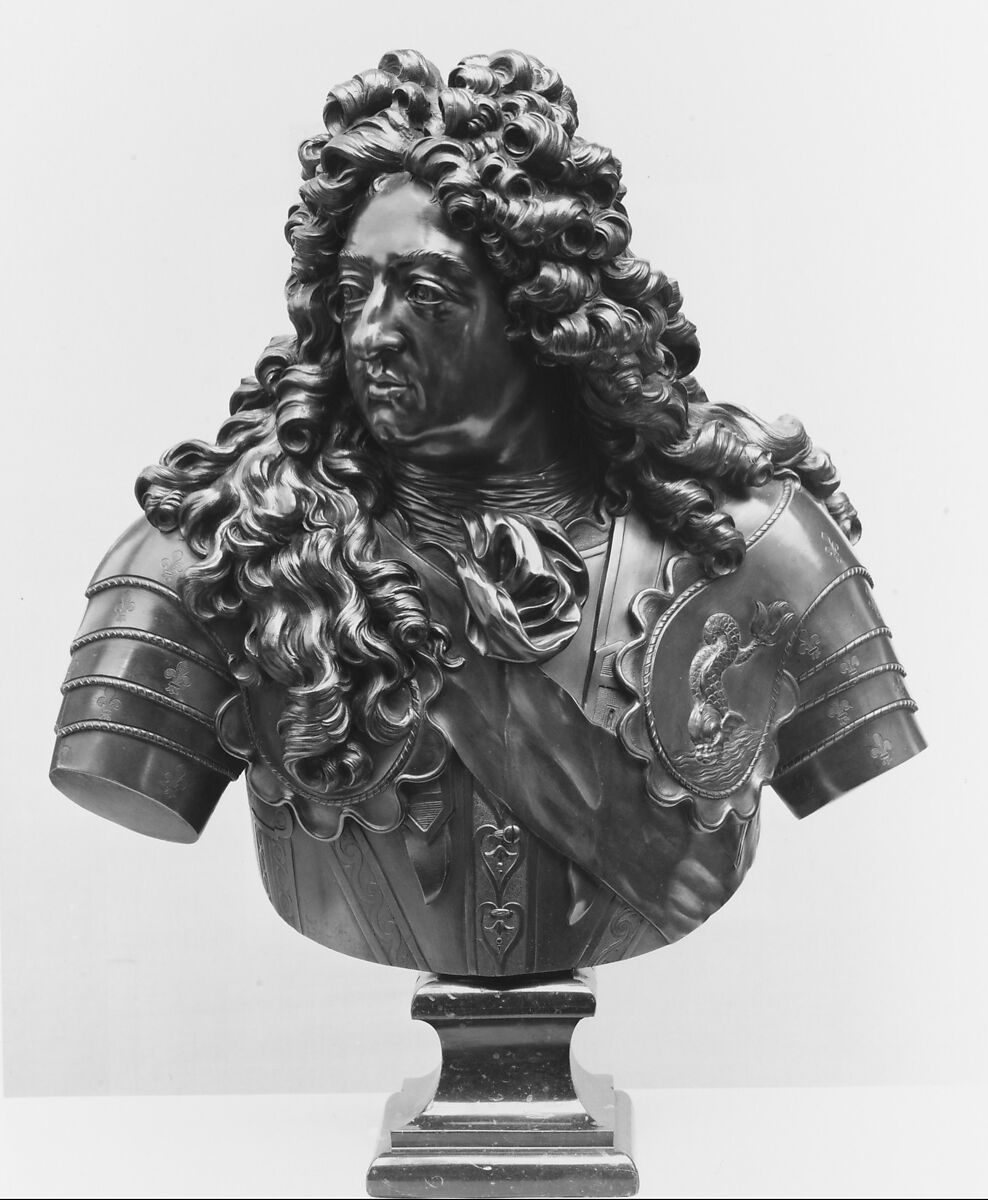 Portrait of Louis de France, Grand Dauphin, circa 1700 - Ref.93675