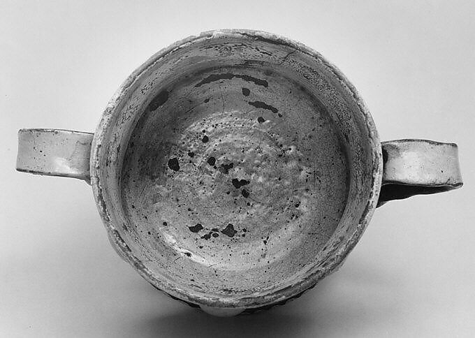 Standing cup, Maiolica (tin-glazed earthenware), Italian, Deruta