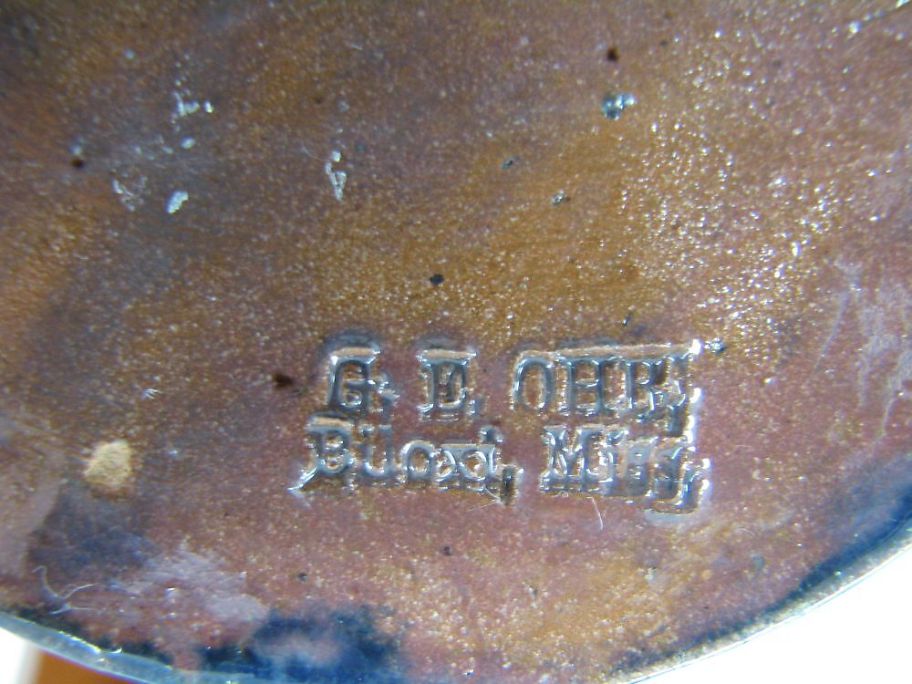 Vase, George E. Ohr (American, Biloxi, Mississippi 1857–1918  Biloxi, Mississippi), Earthenware, American