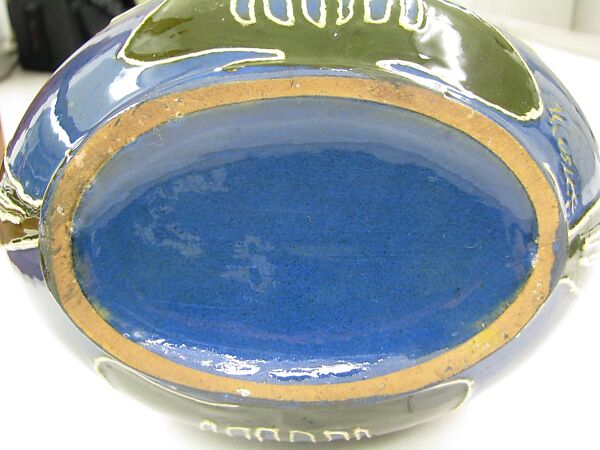 Vase, Avon Faience Company (1902–5), Earthenware, American