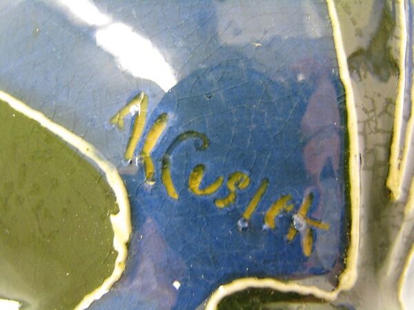 Vase, Avon Faience Company (1902–5), Earthenware, American