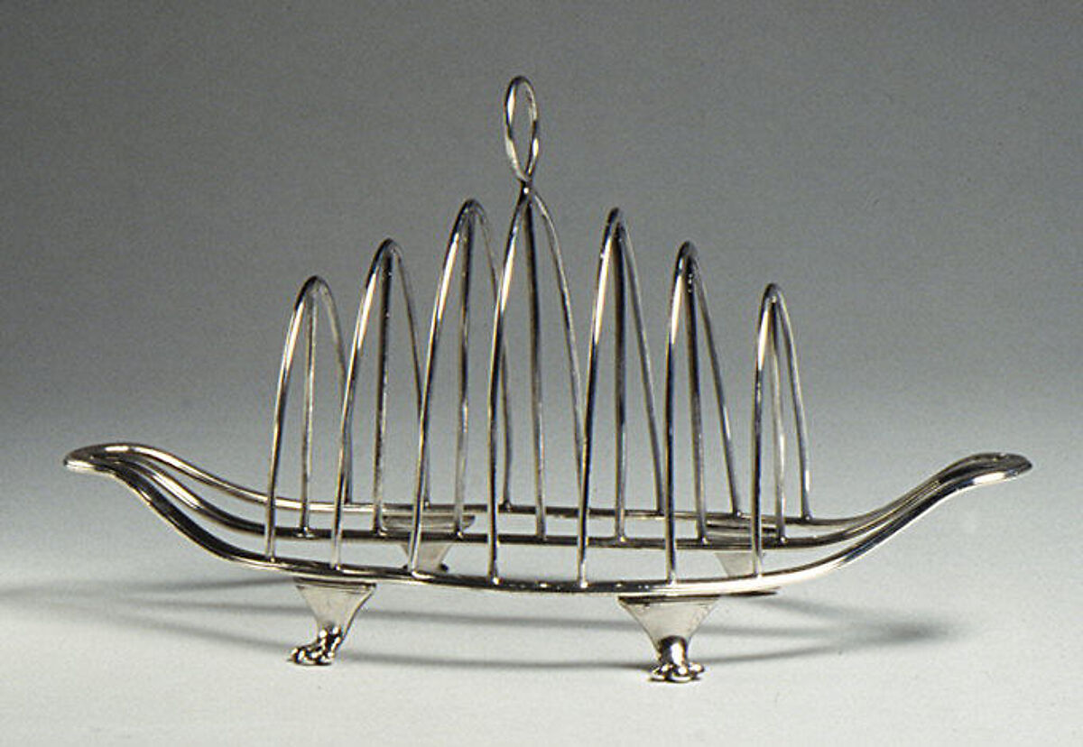 Christopher Dresser, Toast rack, British, Birmingham and London