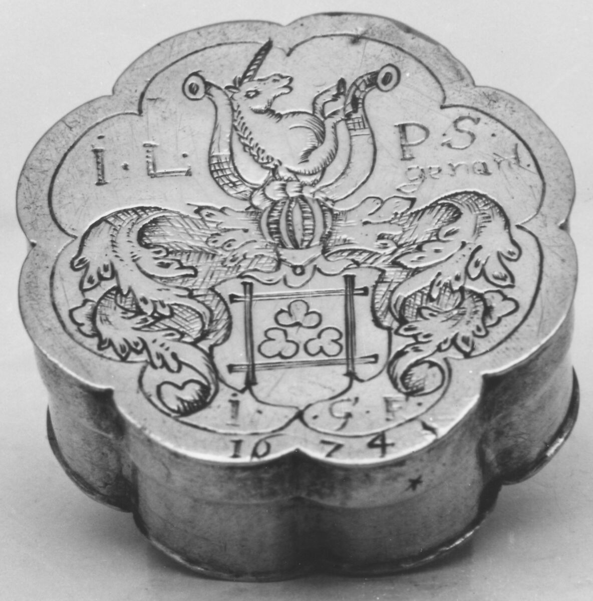 Box, Silver, German 