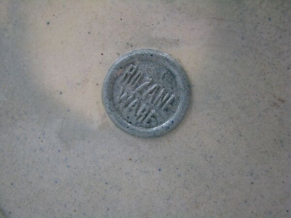 Vase, Roseville Pottery (1892–1954), Earthenware, American