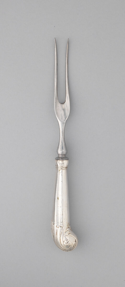 Twelve forks, I. H., Sheffield, Silver, steel, British, Sheffield 