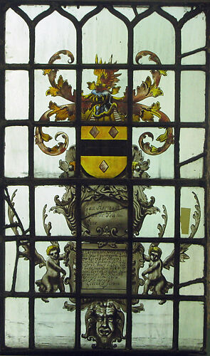 Armorial panel