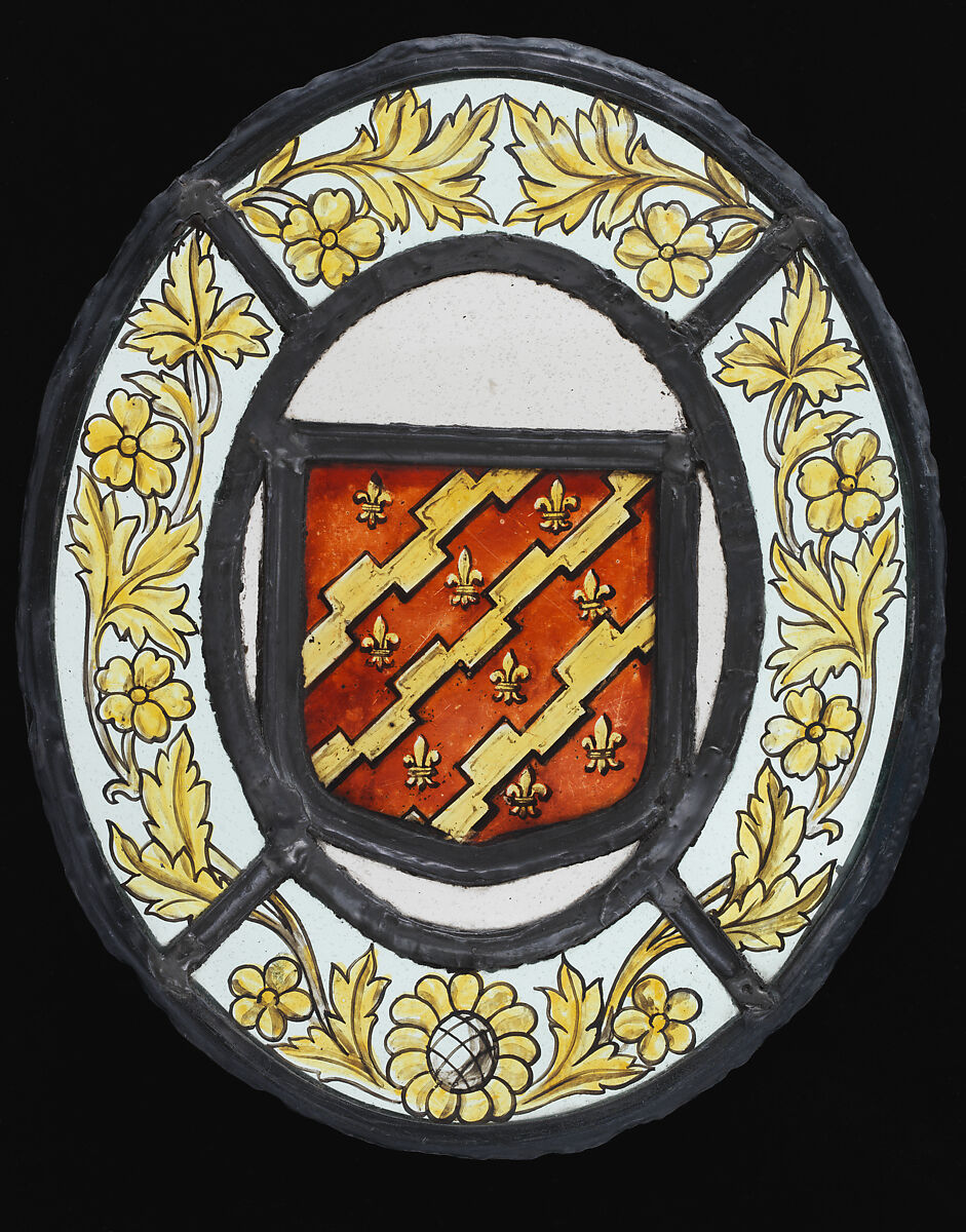 Armorial, Stained glass, British 
