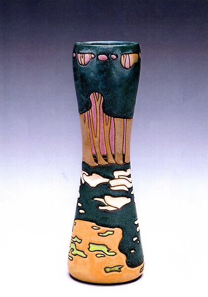 Vase, University City Pottery (1909–14), Earthenware, American