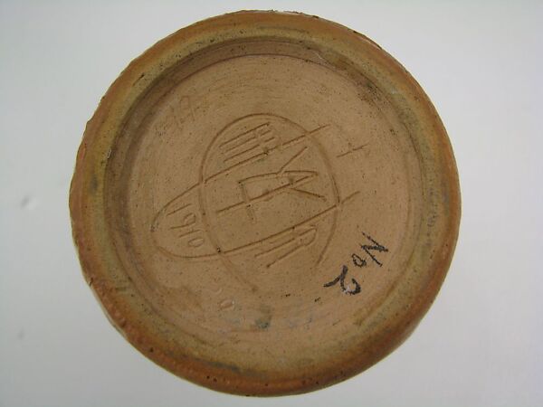 Vase, University City Pottery (1909–14), Earthenware, American