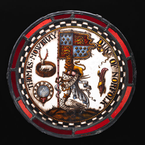 Armorial panel