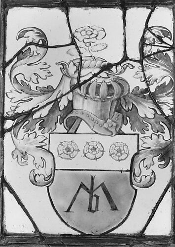 Heraldic panel