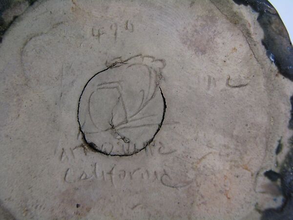 Vase, Arequipa Pottery (1911–18), Earthenware, American