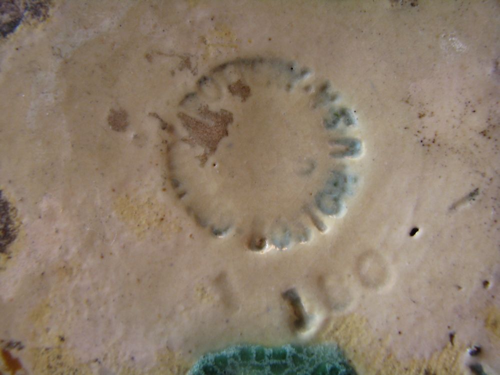 Vase, Grueby Pottery (Boston, Massachusetts, 1899–ca. 1911), Earthenware, American