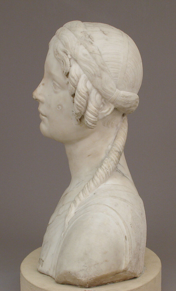 Young woman, Marble, possibly Italian, Venice