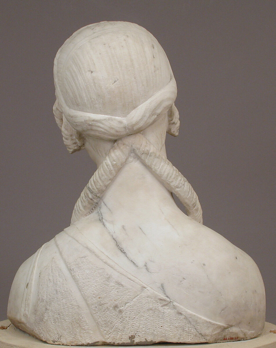 Young woman, Marble, possibly Italian, Venice