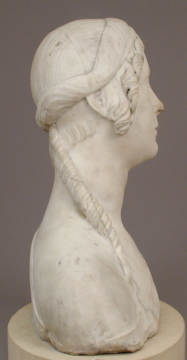 Young woman, Marble, possibly Italian, Venice