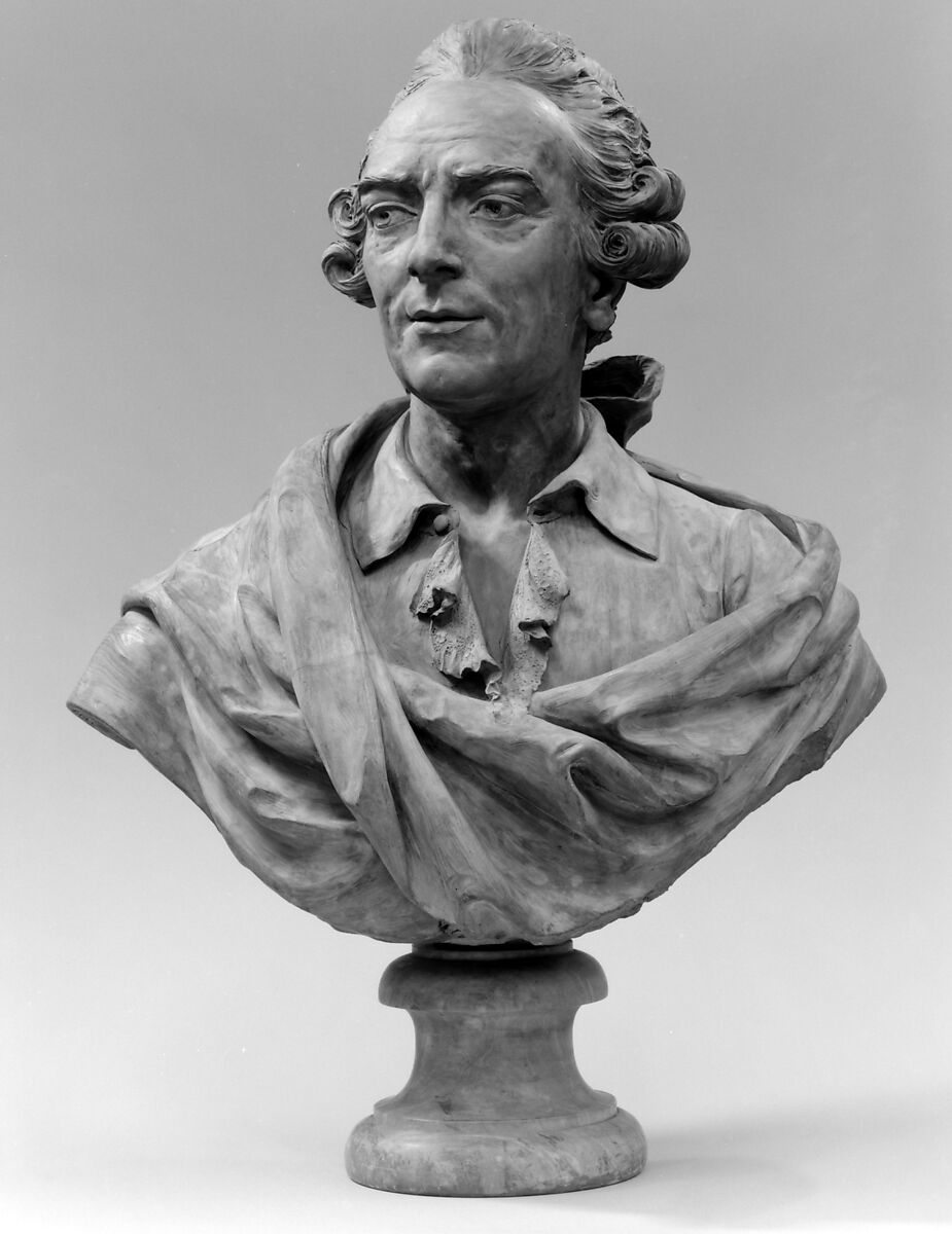 Pierre François Basan (1723–1797), Imitator of Augustin Pajou (French, Paris 1730–1809 Paris), Terracotta, French 