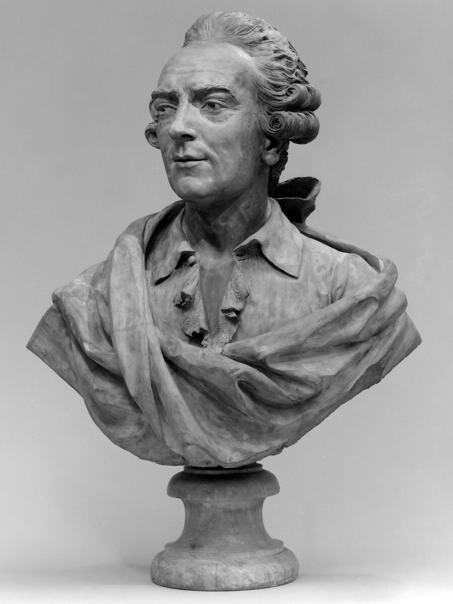 Pierre François Basan (1723–1797), Imitator of Augustin Pajou (French, Paris 1730–1809 Paris), Terracotta, French