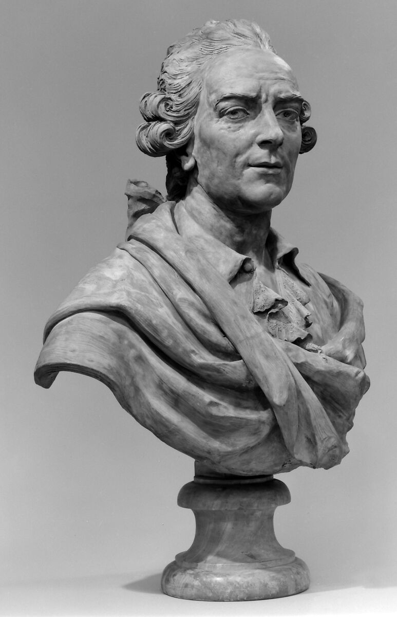 Pierre François Basan (1723–1797), Imitator of Augustin Pajou (French, Paris 1730–1809 Paris), Terracotta, French